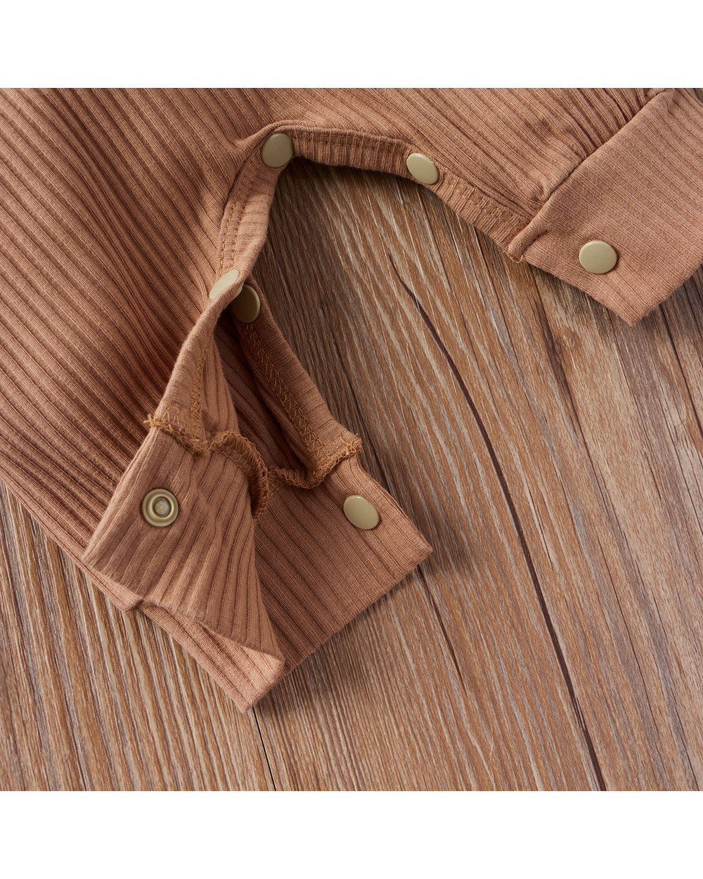 Infant Baby Girls Boys Solid Sleeveless Romper Jumpsuit Infant New Born Clothes One-Pieces Jumpsuit Baby Clothing front-4