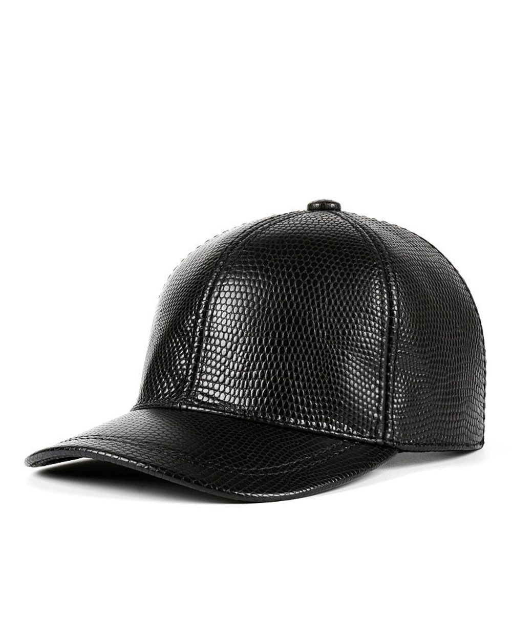 Winter Leather Hat Mens Korean Casual Baseball Caps For Man Crocodile Printed Warm Gorra Dad Beige Peaked Hockey Golf front-0