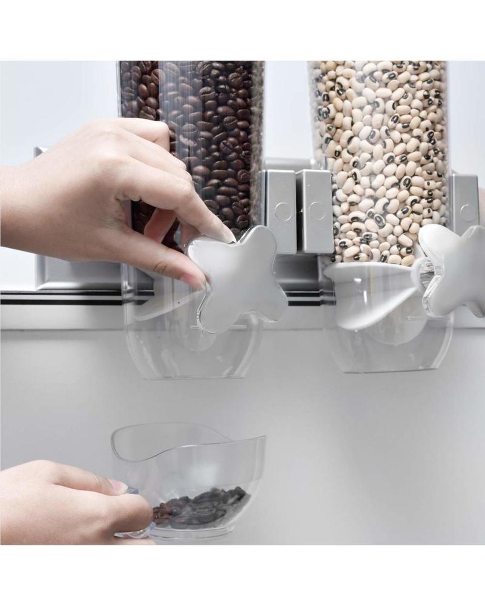 Food Cans Cereal Dry Food Storage front-3