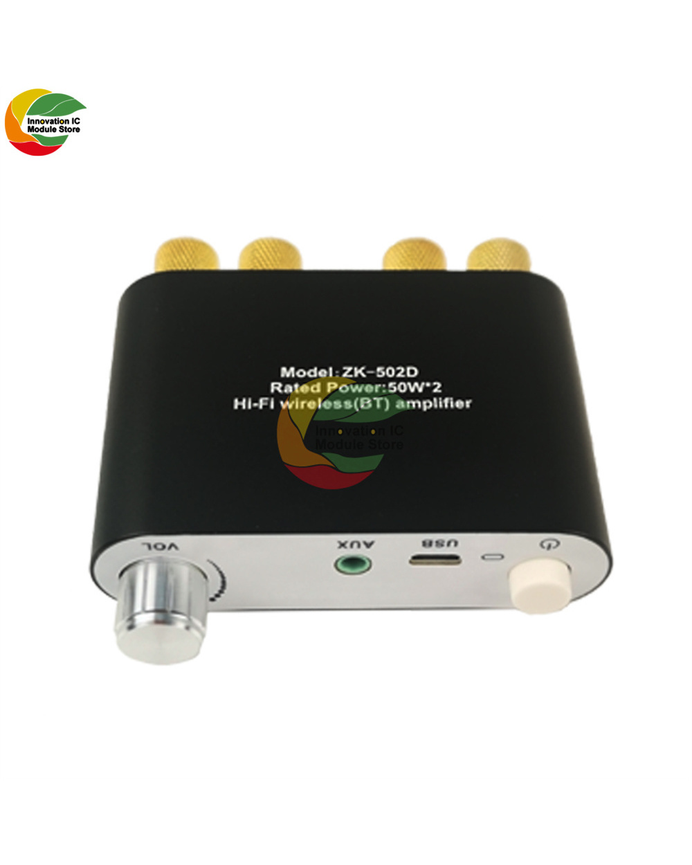 Zk-502D Zk-1002D 100Wx2 50Wx2 Bluetooth 5.0 Audio Power Amplifier Board Module 2.0 Dual Channel Stereo Audio Power Ampl front-1