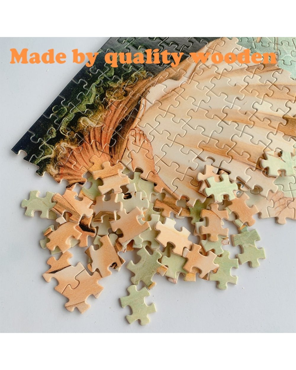 Dragon Customized Ball DIY Jigsaw Puzzles 1000 Pieces Wooden Quality Puzzle Toys Adults Japan Cartoon Anime 1000 Pieces front-1