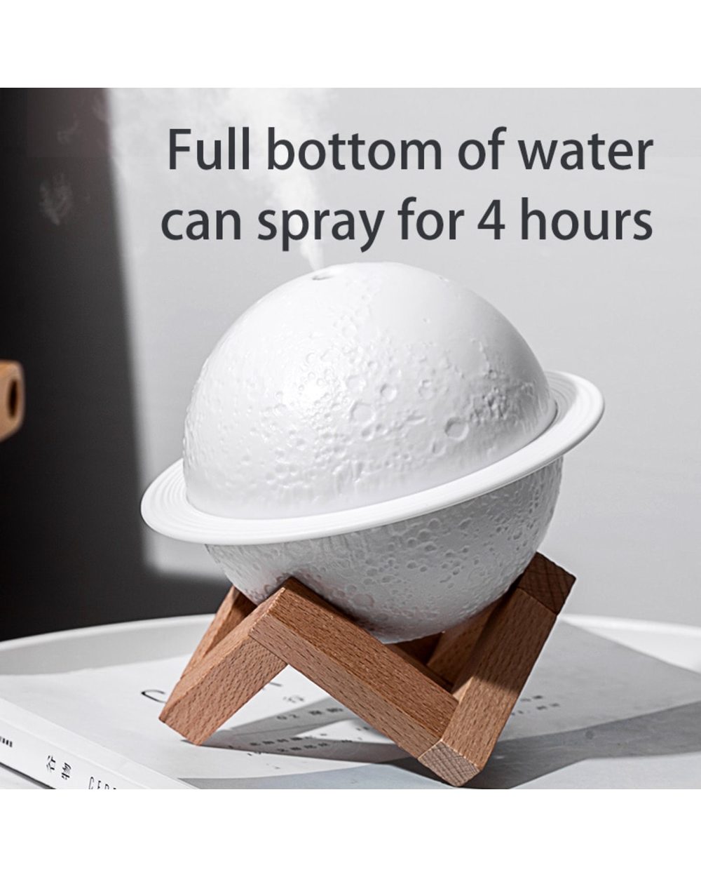 Ultrasonic Mini Air Humidifier front-4
