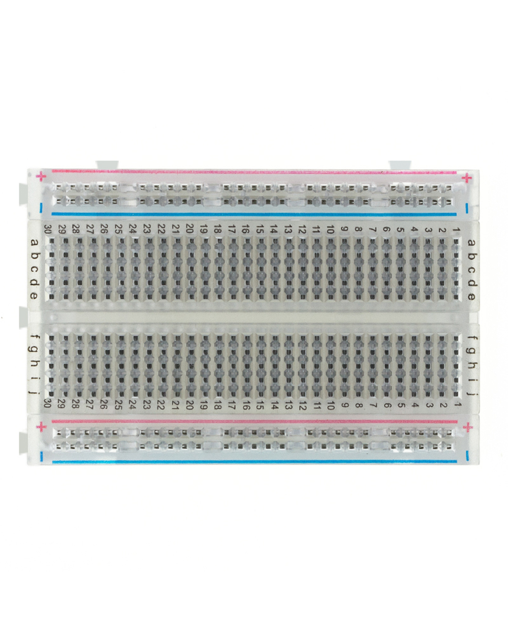400 Points Breadboard 830 Points Breadboard Mb-102 Solderless Pcb Test Board 400 Hole Breadboard Mb102 Test Develop Diy front-2