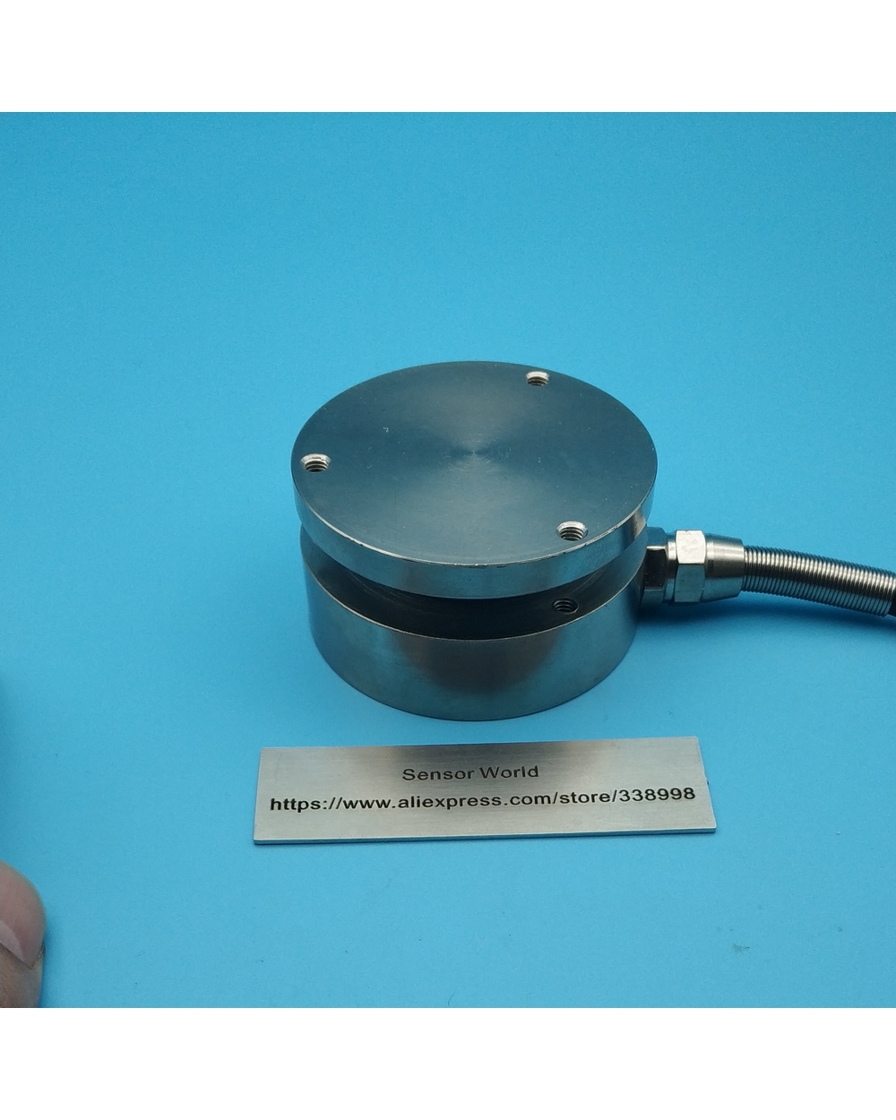 Flat Bellows Sensor Plane Pressure Sensor Diameter 58Mm 20Kg 30Kg 50Kg 100Kg 200Kg 300Kg 500Kg 1T 2T 3T 5T 10T front-0