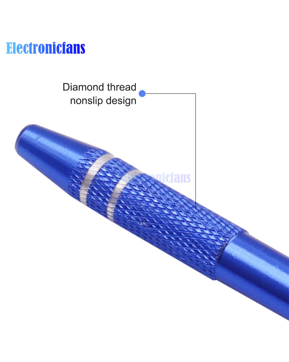 Metal Four Claw Hold Tool Ic Extractor Pickup Bga Chip Picker Patch Ic Suck Pen Electronic Component Grabber Repair Too front-2