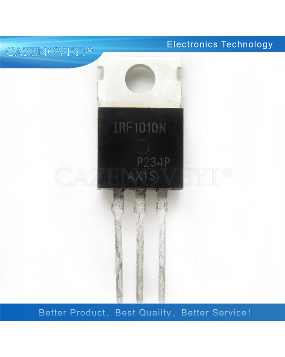10Pcs/Lot Irf1010n F1010 F1010e Irf1010e 84A 60V To-220 In Stock front-1