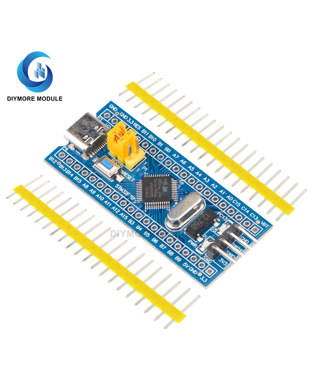 Stm32f103c6t6 Arm Stm32 Minimum System Development Board Module For Stm32f103c8t6 Embedded Microcomputer Core Board Mod front-4
