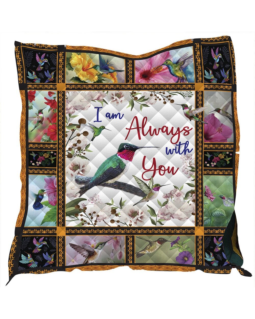 3D Printed Cardinals Quilt Blanket Kids Adult Bedding Throw Soft Warm with All Season Cotton Quilt Droppshiping front-2