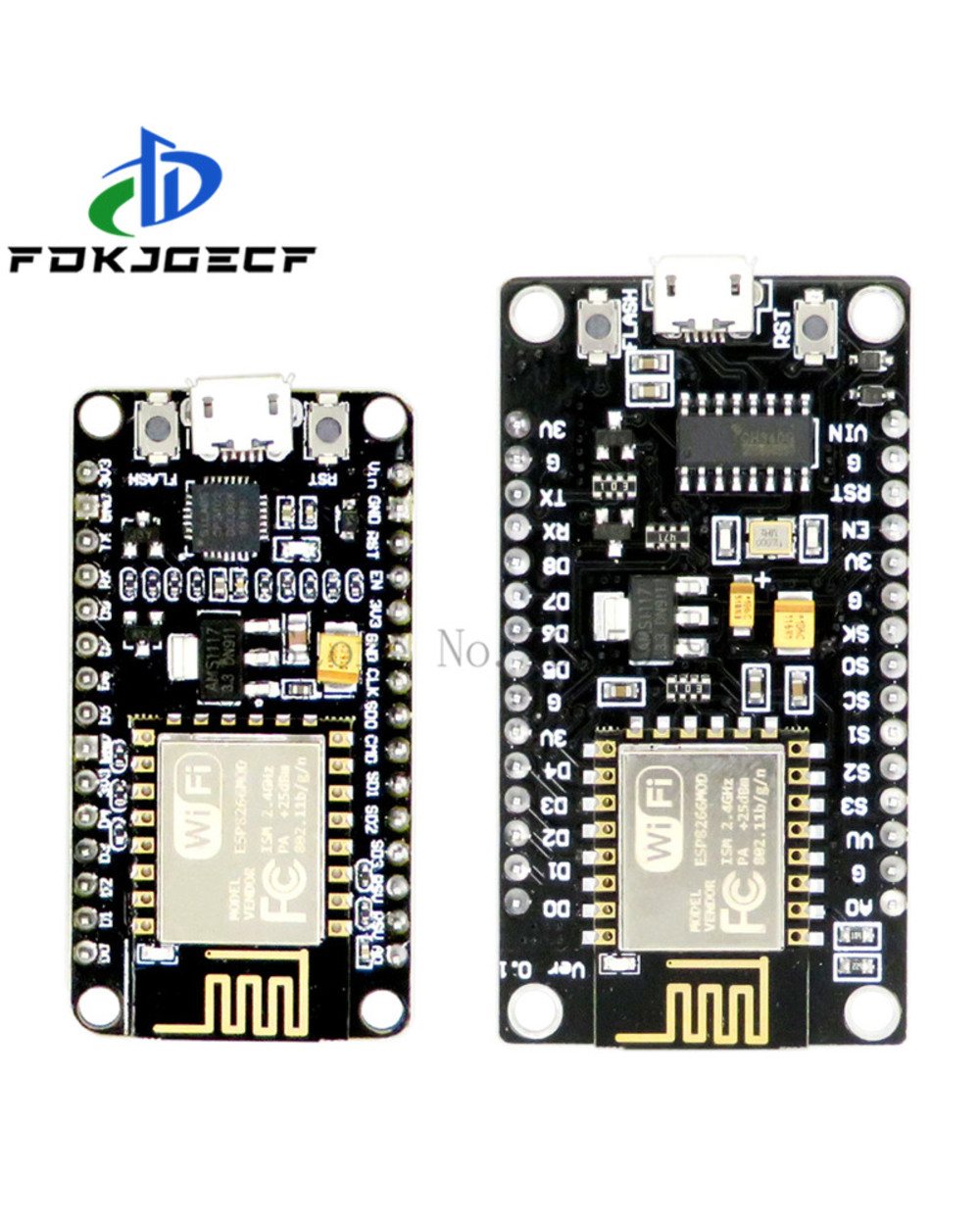 Wireless Module Ch340 Ch340g / Cp2102 Nodemcu V3 V2 4M Lua Wifi Internet Of Things Development Board Based Esp8266 Esp- front-0