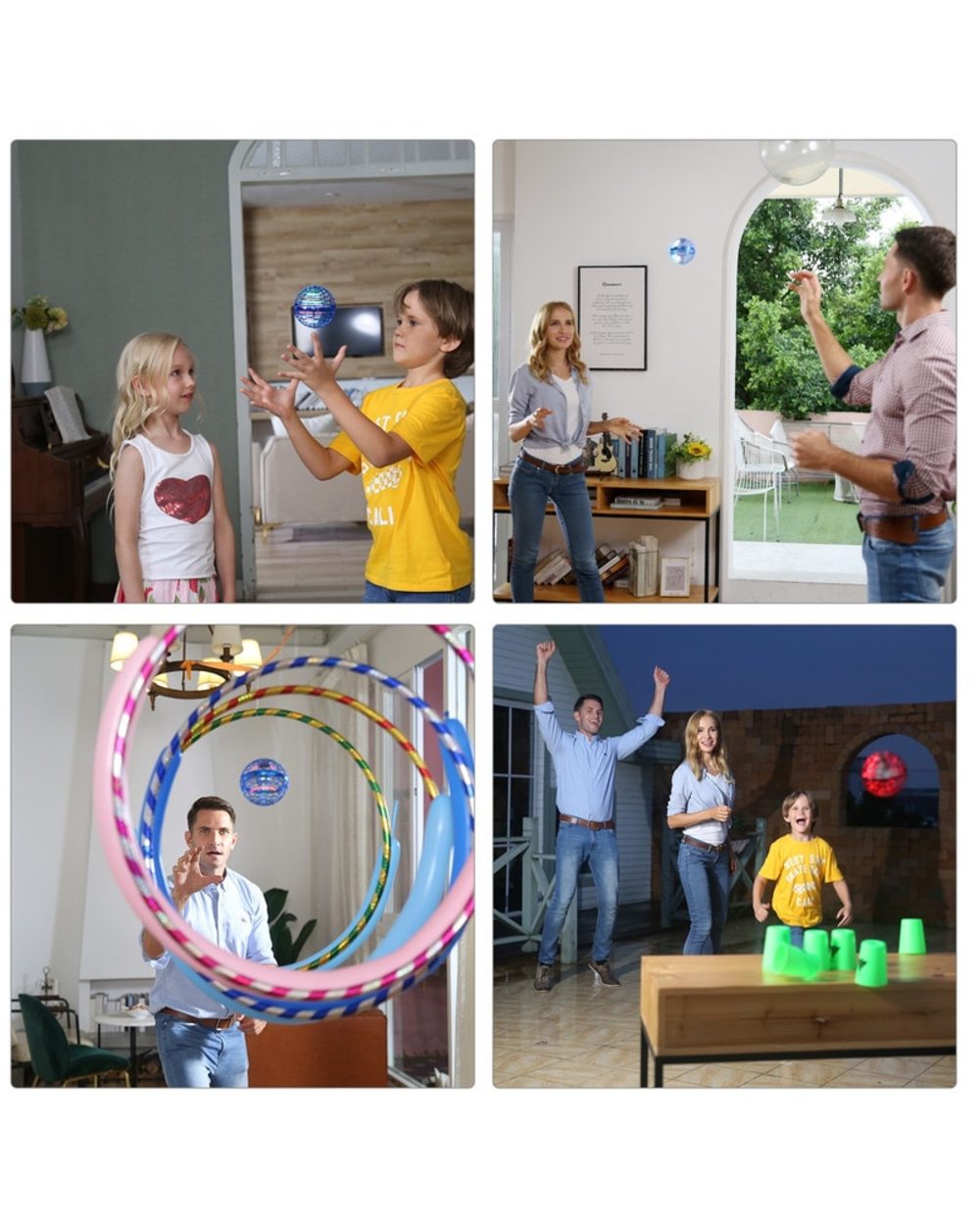 Flying Ball Boomerang Spinner Flyorb Orb Magic Ball Drone Flight Gyro Stress Release Toys Kids Birthday Christmas Gifts front-5