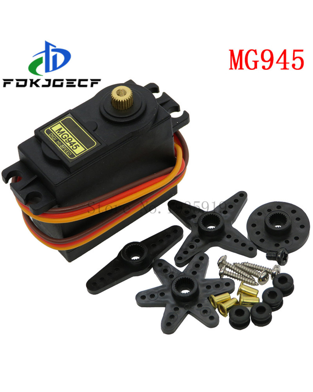 Sg90 Mg90s Mg945 Mg946 Mg995 Mg996 Servo Metal Gear For Model Helicopter Boat For Arduino Uno Diy Mg946r Mg996r front-3