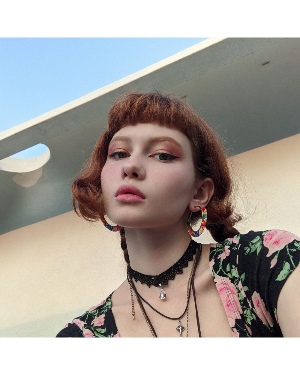 Earrings Miyuki Beaded Ear Ring Women Jewelry Gift for Her Trendy Bohemian Pendientes front-5