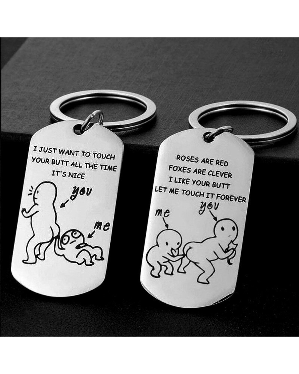 Funny Valentines Day Gift for Girlfriend or Boyfriend Party Favors Prank Letters front-4