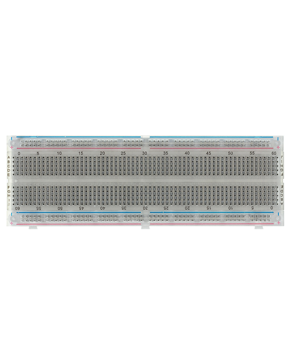 400 Points Breadboard 830 Points Breadboard Mb-102 Solderless Pcb Test Board 400 Hole Breadboard Mb102 Test Develop Diy front-4