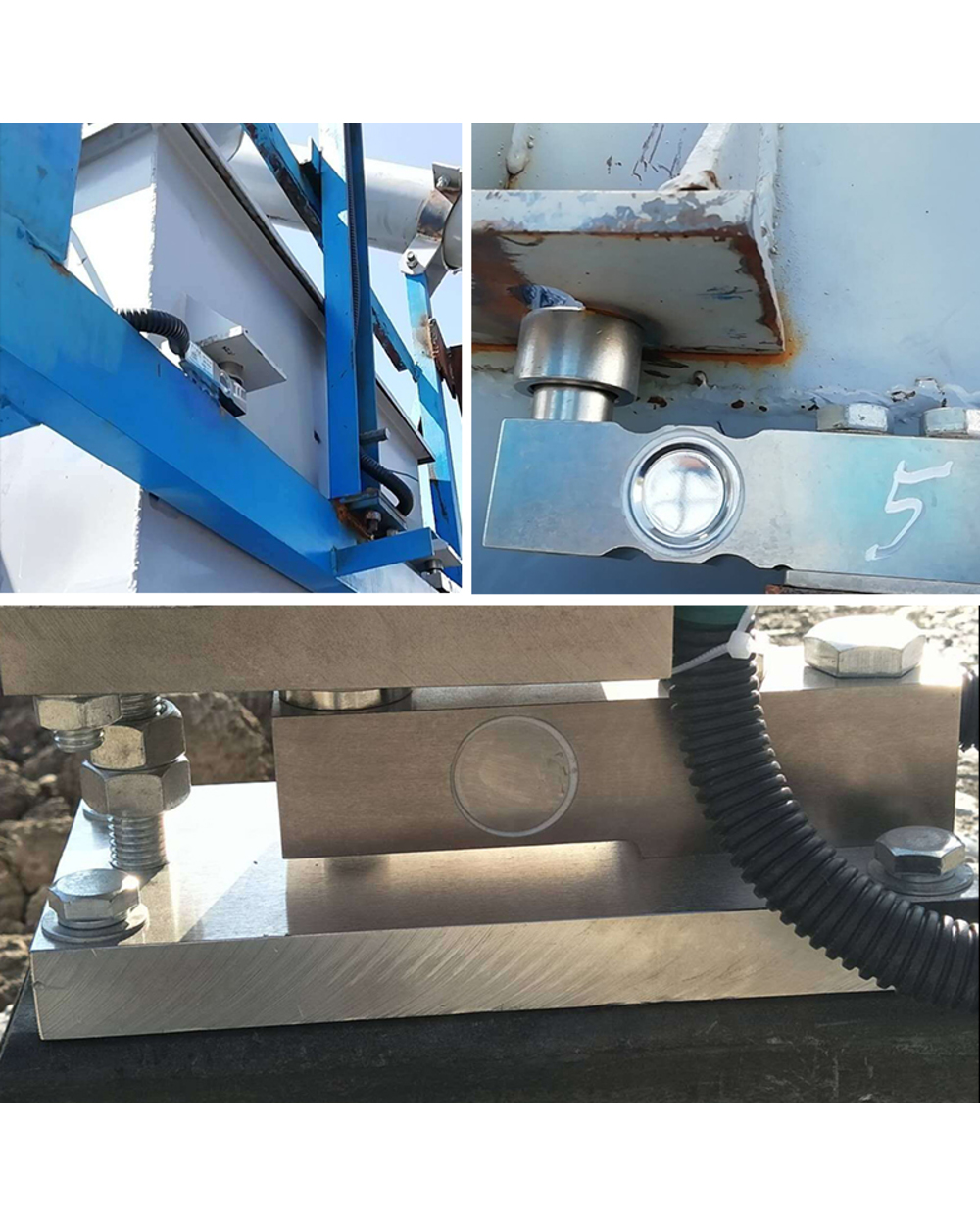 High Precision Shear Beam Load Cell Weighing Sensor Pressure Force Measuring Alloy Steel 200Kg 1000Kg 5000Kg Testing front-5