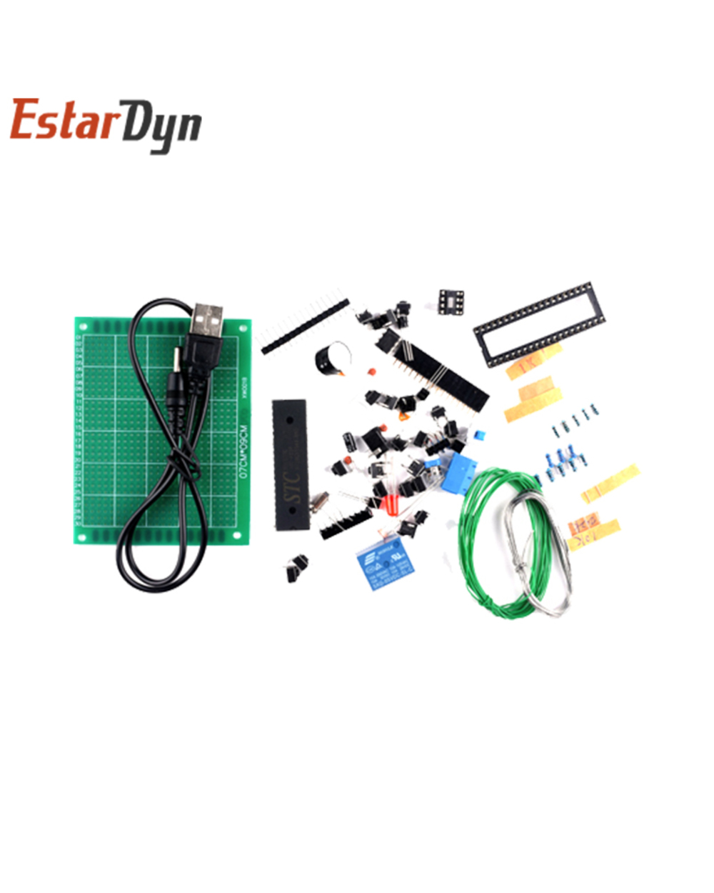 51 Mcu Electronic Password Lock Design Kit Microcontroller Electronic Code Lock Electronic Diy Kit front-1