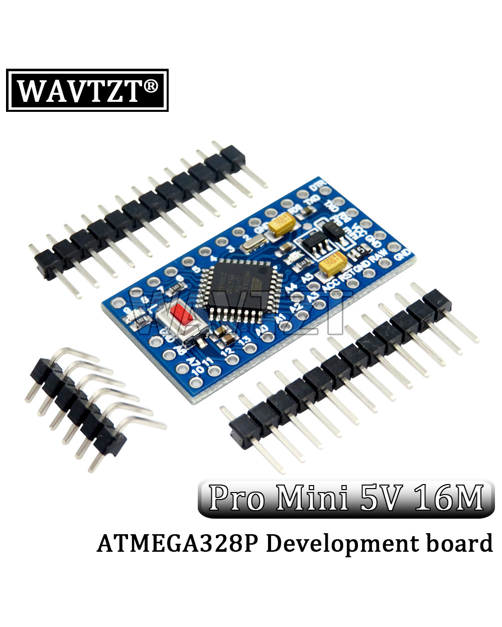 6Pin Cp2102 Usb 2.0 To Ttl Uart Module Serial Converter + Pro Mini Module Atmega328 3.3V/5V 16M For Arduino Compatible front-3