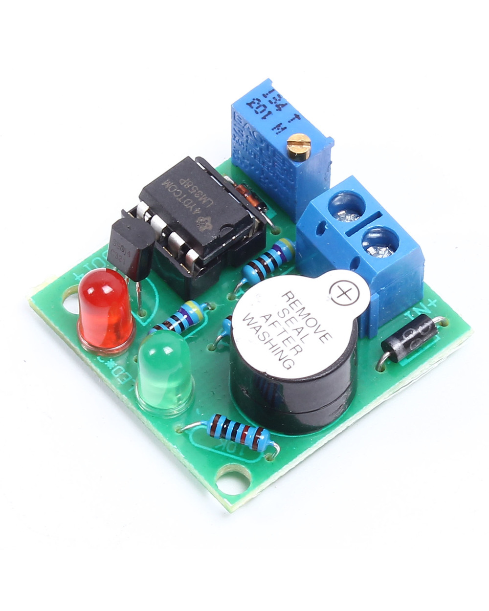 12V Battery Protection Module Discharge Board Anti-Over Automatically Restore Low Voltage With Led Indicator Light front-4