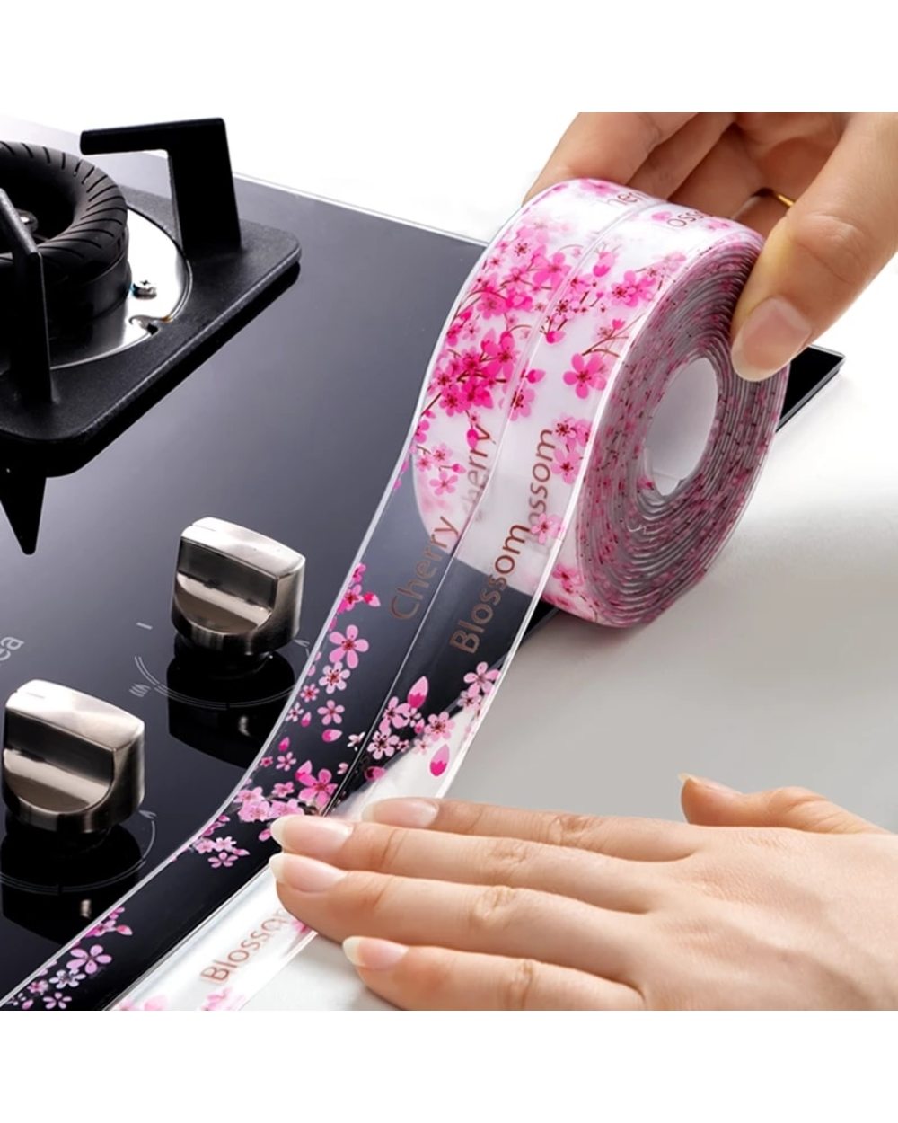 Magic Peel & Stick Selfadhesive Sive Caulk Tape Strip