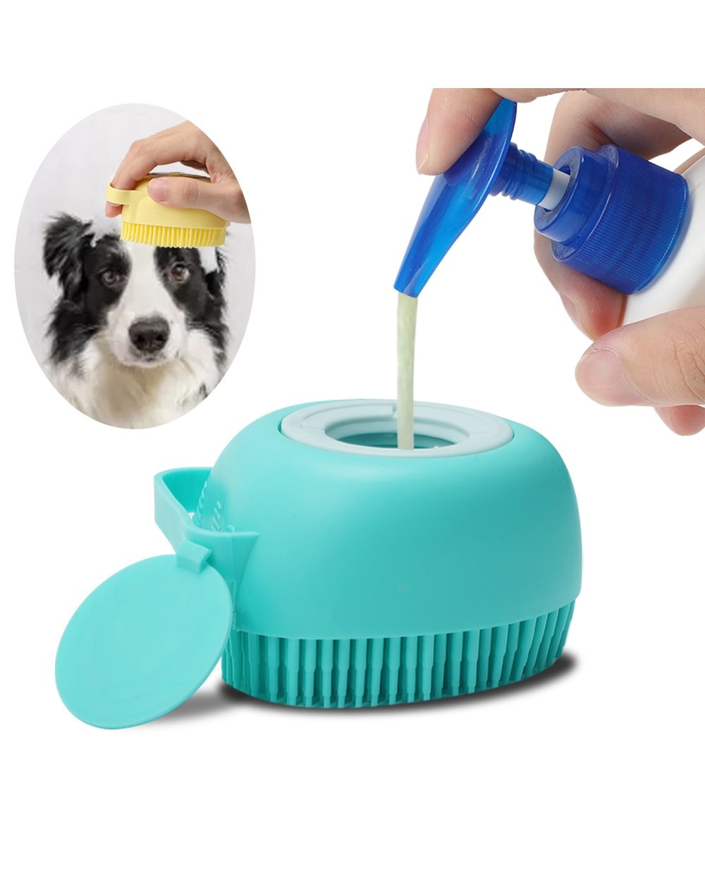 Dogs Shampoo Massager front-0