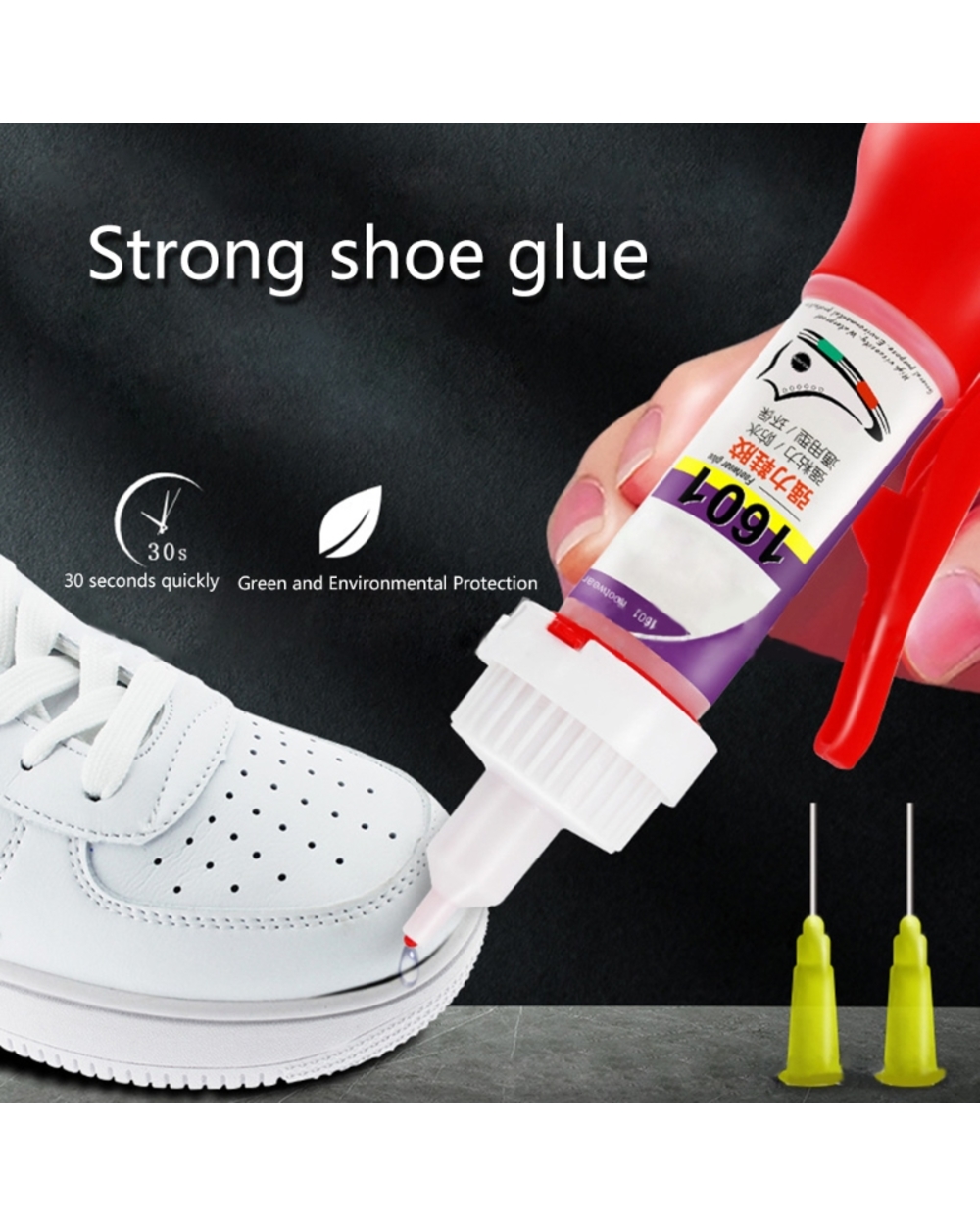 30Ml Quick Dry Portable Waterproof Multi Purpose Super Adhesive Shoe Repair Glue front-0