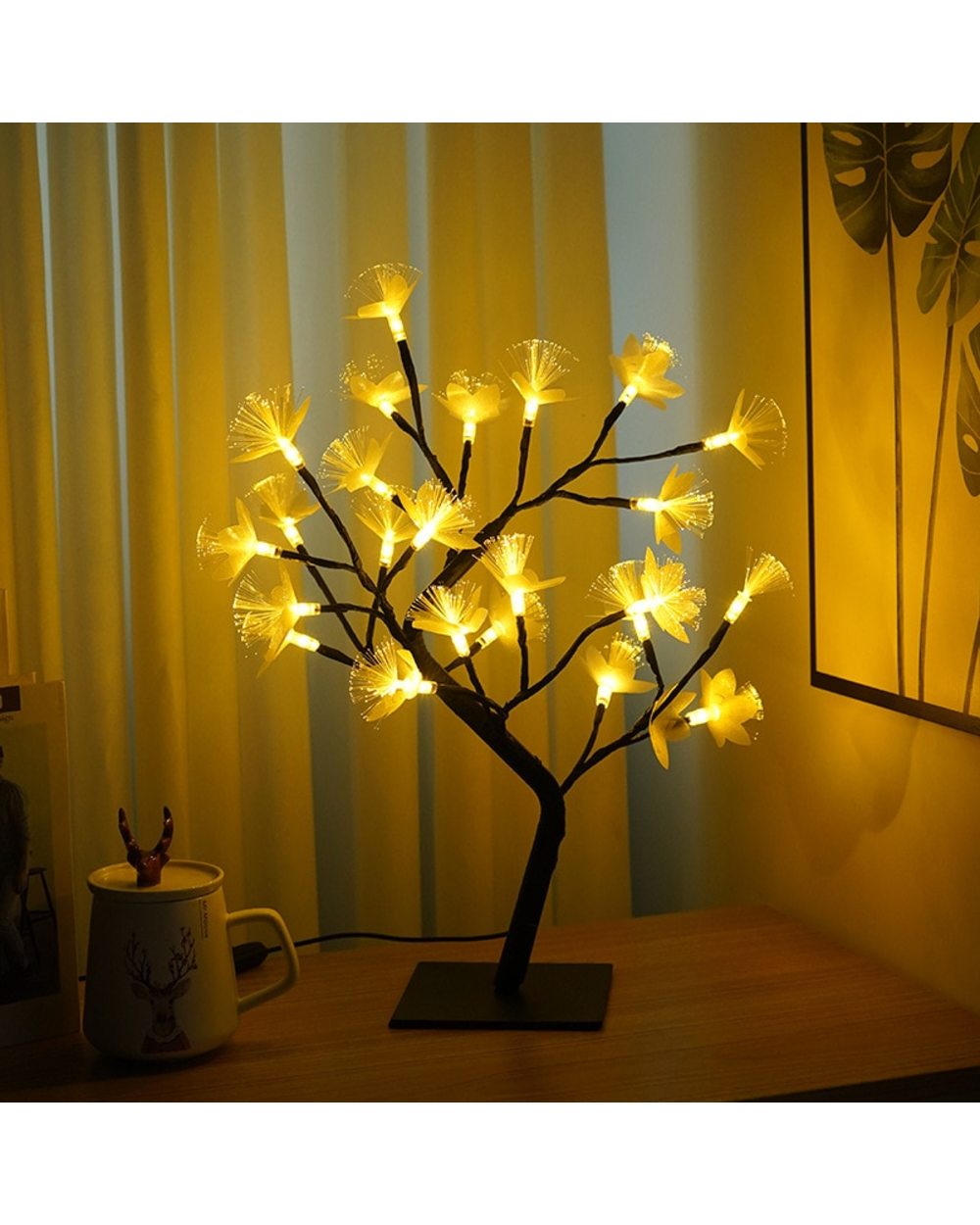 Rose Night Fairy Lights front-0