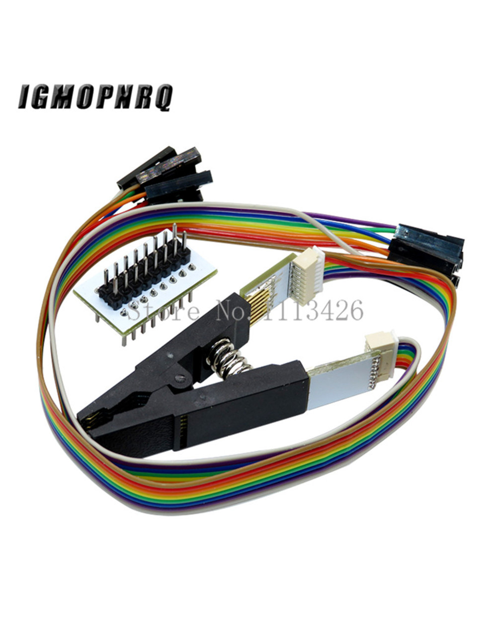 Ch341a 24 25 Series Eeprom Flash Bios Usb Programmer Module Sop16 Soic16 Test Clip For 25 Series Rt809f Tl866cs Tl866a front-2