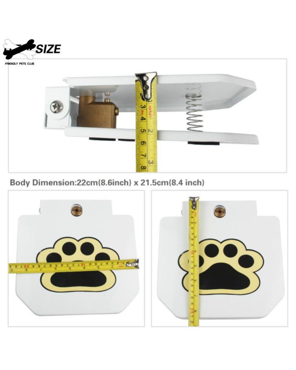 Automatic Dog Water Fountain Step On Toy front-3