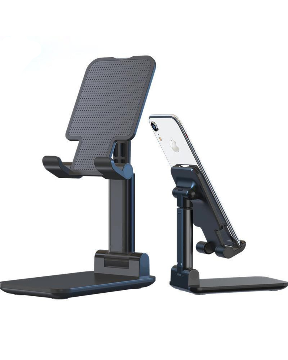 Cmaos Metal Desktop Tablet Holder Table Cell Foldable Extend Support Desk E Phone Holder Stand For Ipad Adjustable front-2