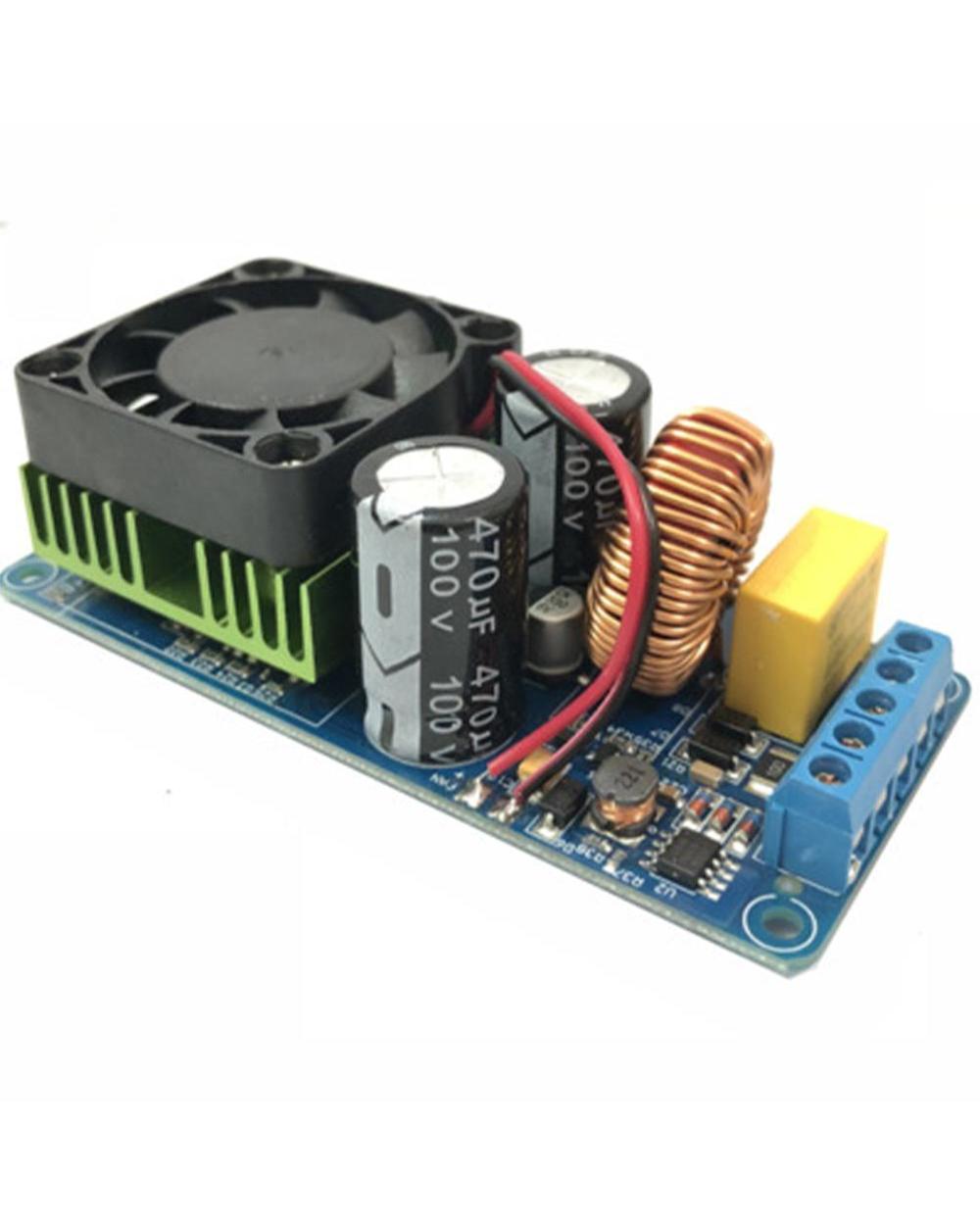 1Pc New Irs2092s 500W 20Hz-20Khz Mono Channel Power Amp Board Class D Hifi Digital Amplifier Module Lm3886 front-5
