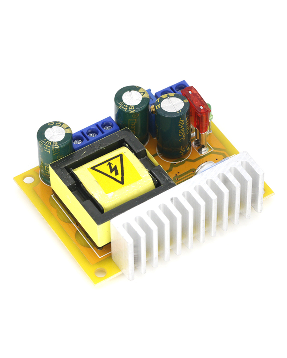 8-32V To 45-390V Dc-Dc Boost Converter Step Up Power Supply Module High Voltage Zvs Capacitor Charging Board front-5