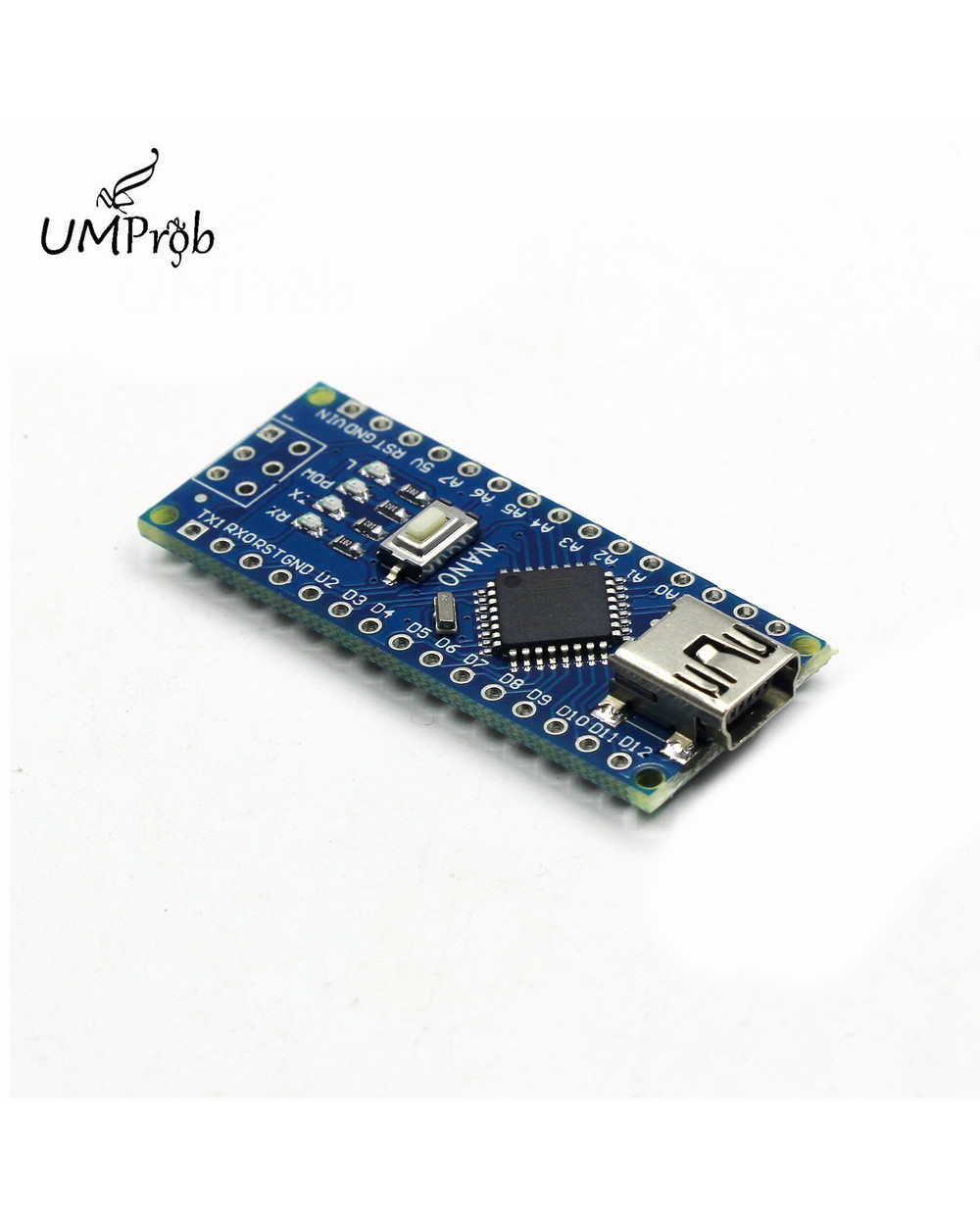 Nano 3.0 Ch340g Controller Development Board Module For Arduino Diy Kit front-1