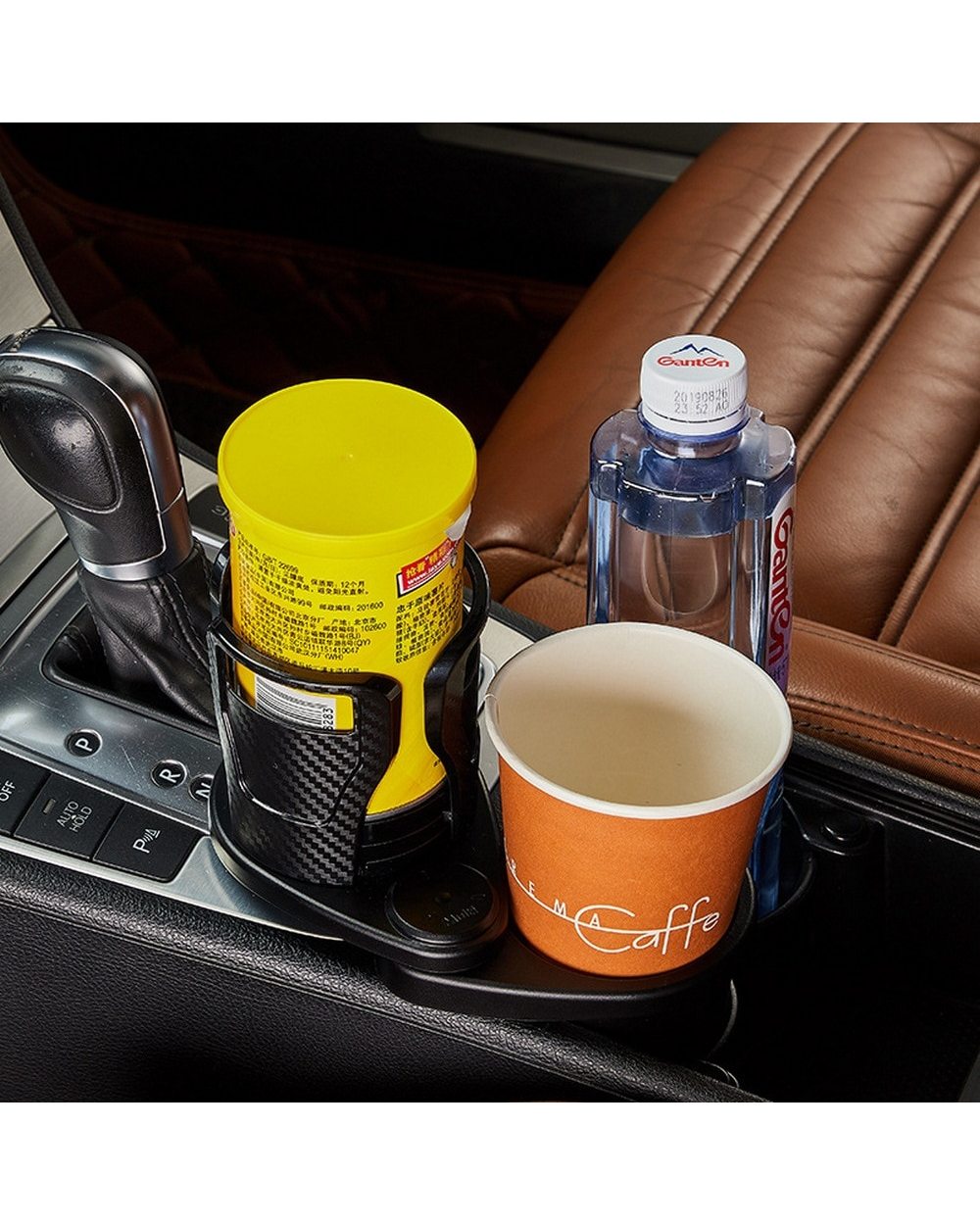 Beker Holder - All Purpose Car Cup Holder And Organizer 2 front-2