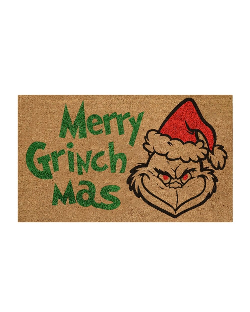 Christmas Doormat Rubber Entrance Rug Small Front Door Dust Removal Carpet Anti-Slip Wear-Resistant Door Mat Xmas Decor front-5