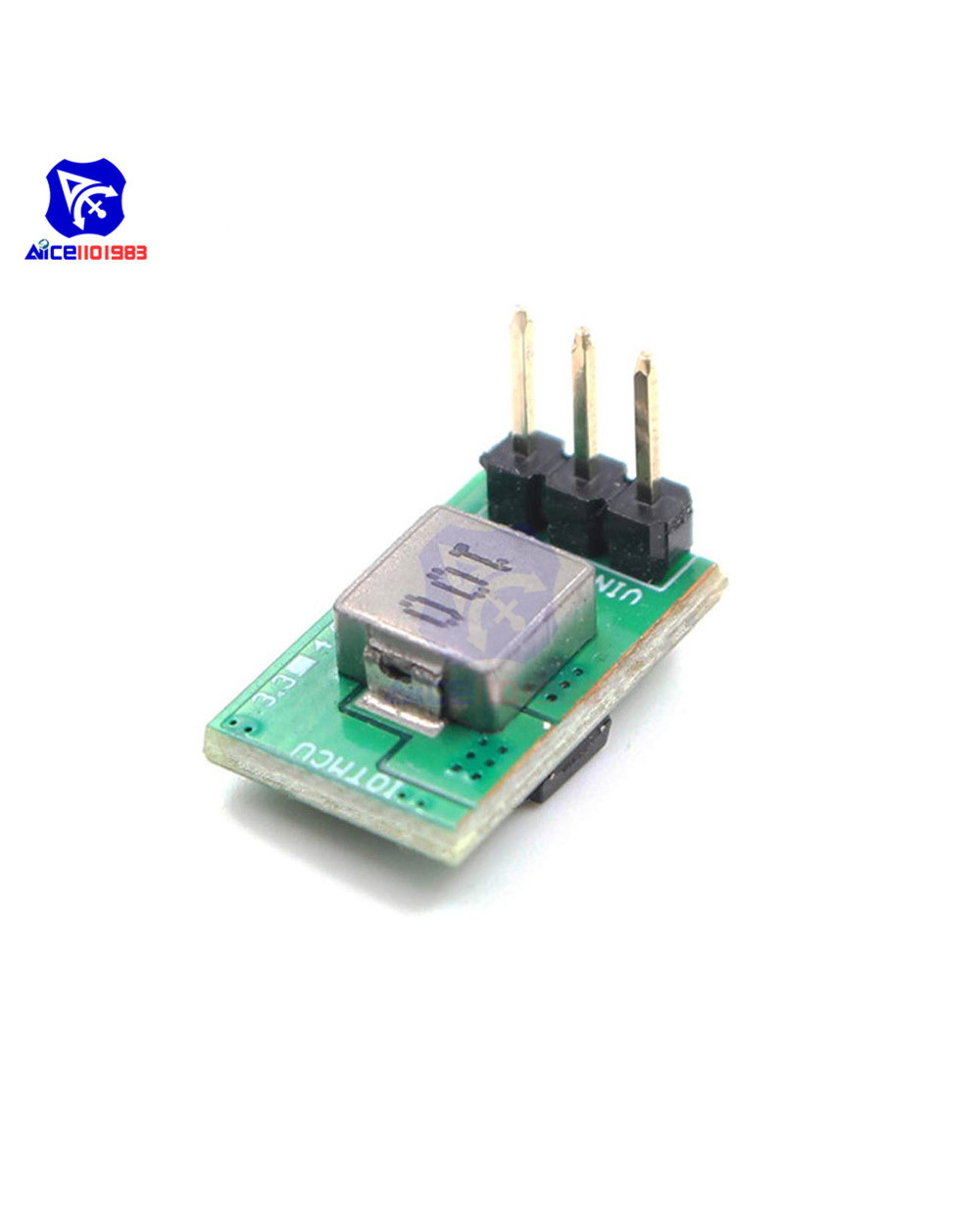 Mp1584en Dc-Dc Mini Step Down Buck Boost Converters Power Supply Module Dc 3.3V 4V 5V front-1