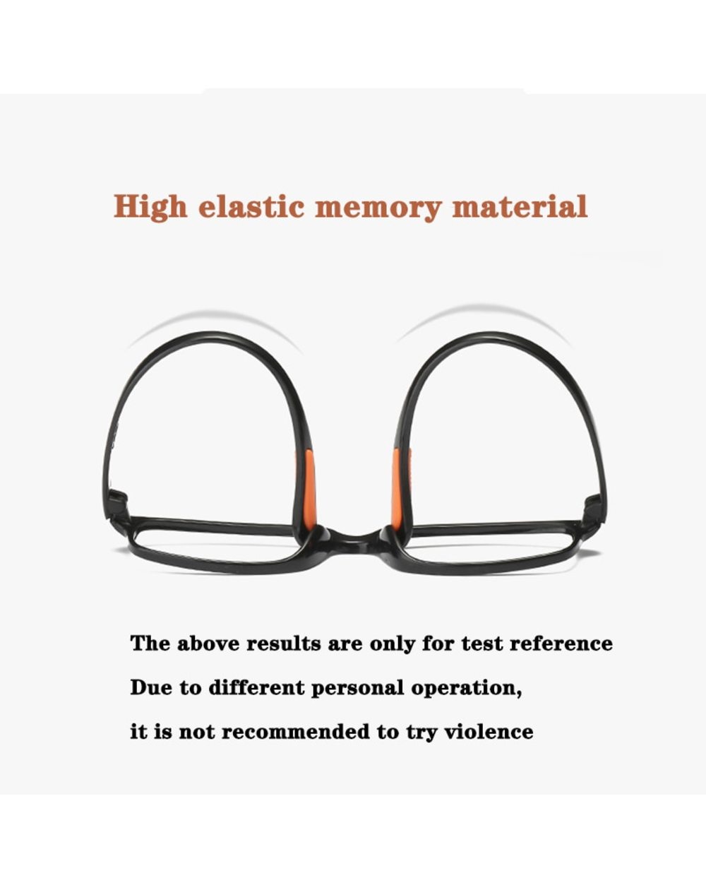 Tr90 Ultralight Women Men Reading Glasses Retro Clear Lens Presbyopic Glasses Female Male Reader Eyewear +1.5 2.0 3.0 4 front-4