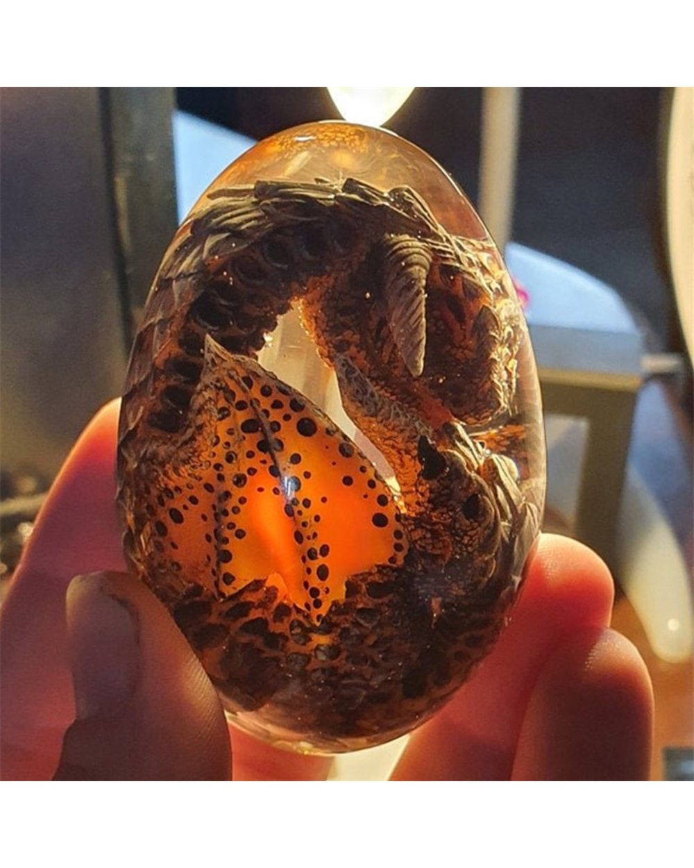 Lava Dragon Egg - Amazing Gift for the FANs of DRAGON front-0