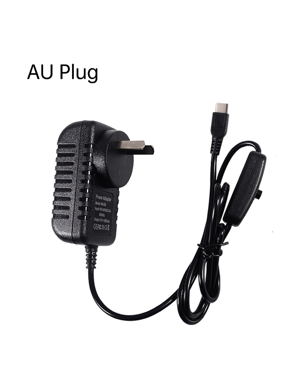 Raspberry Pi 4B Charger Power Adapter 5V3a 5V/3A 3000Ma Usb Type-C Charger Psu Power Supply Power Source Unit Switch S front-5