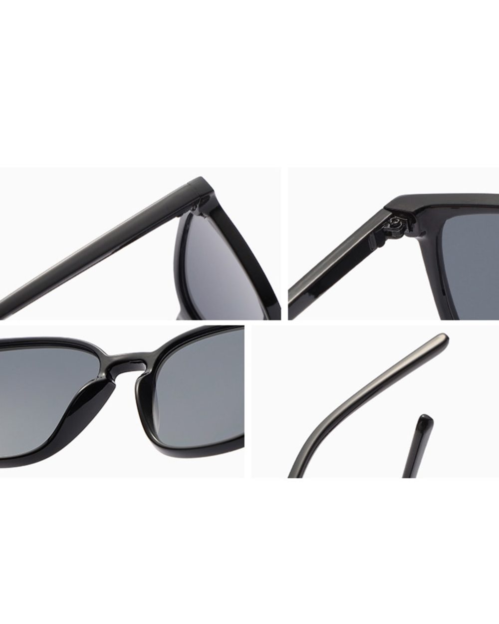 Leonlion Simple Retro Sunglasses Women/Men Square Trend Eyeglasses Women High Quality Glasses Women Gafas De Sol Mujer front-5