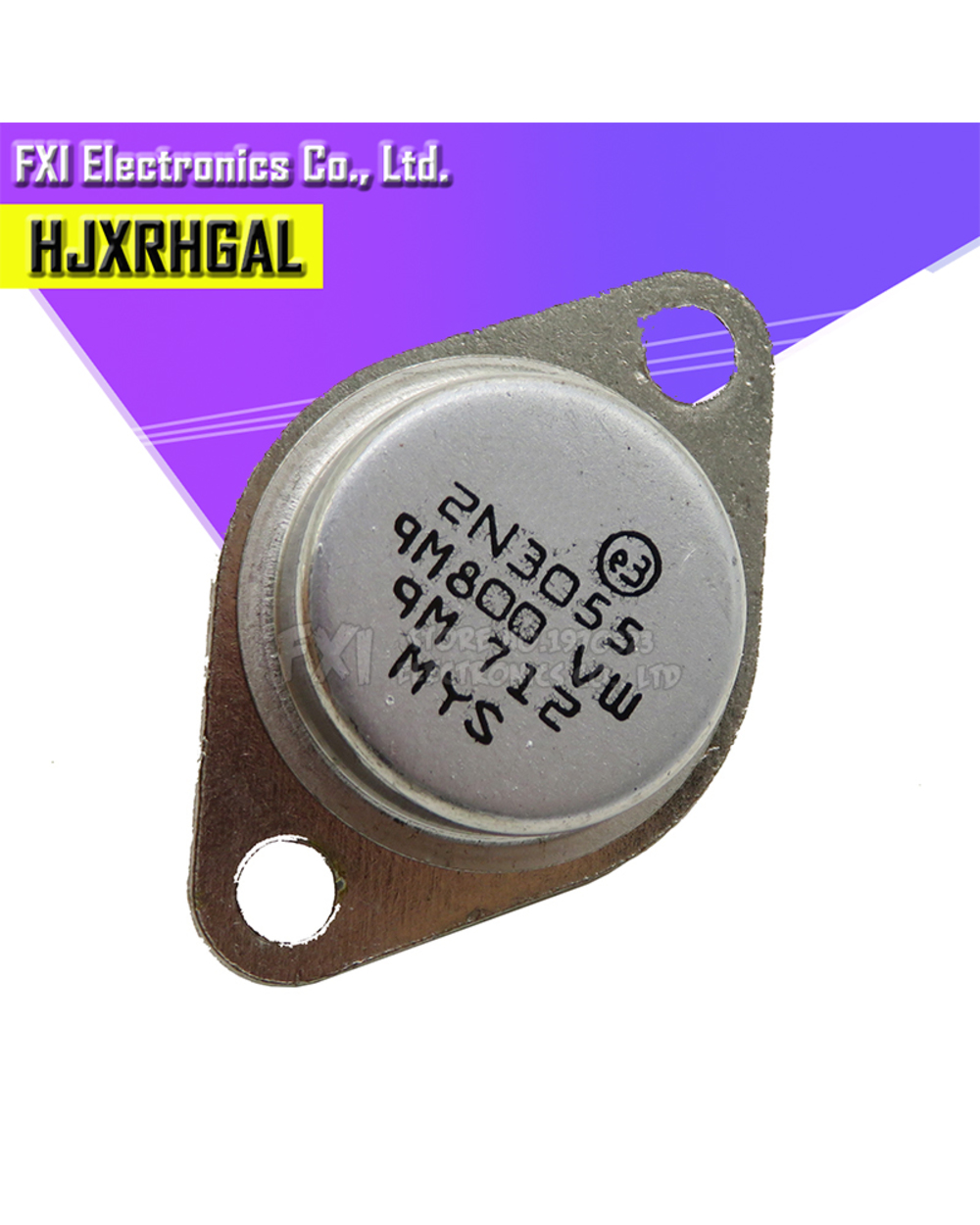 5Pcs Transistor 2N3055 To-3 2N3773 Amp Au New Original front-0