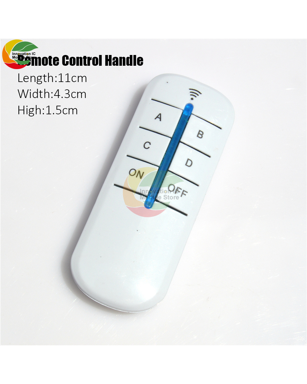 Diese 433Mhz Wireless Wall Switch Rf 86 Wall Panel Transmitter Safety Switch And Ac 110V 220V Relay Interruptor For Lig front-5