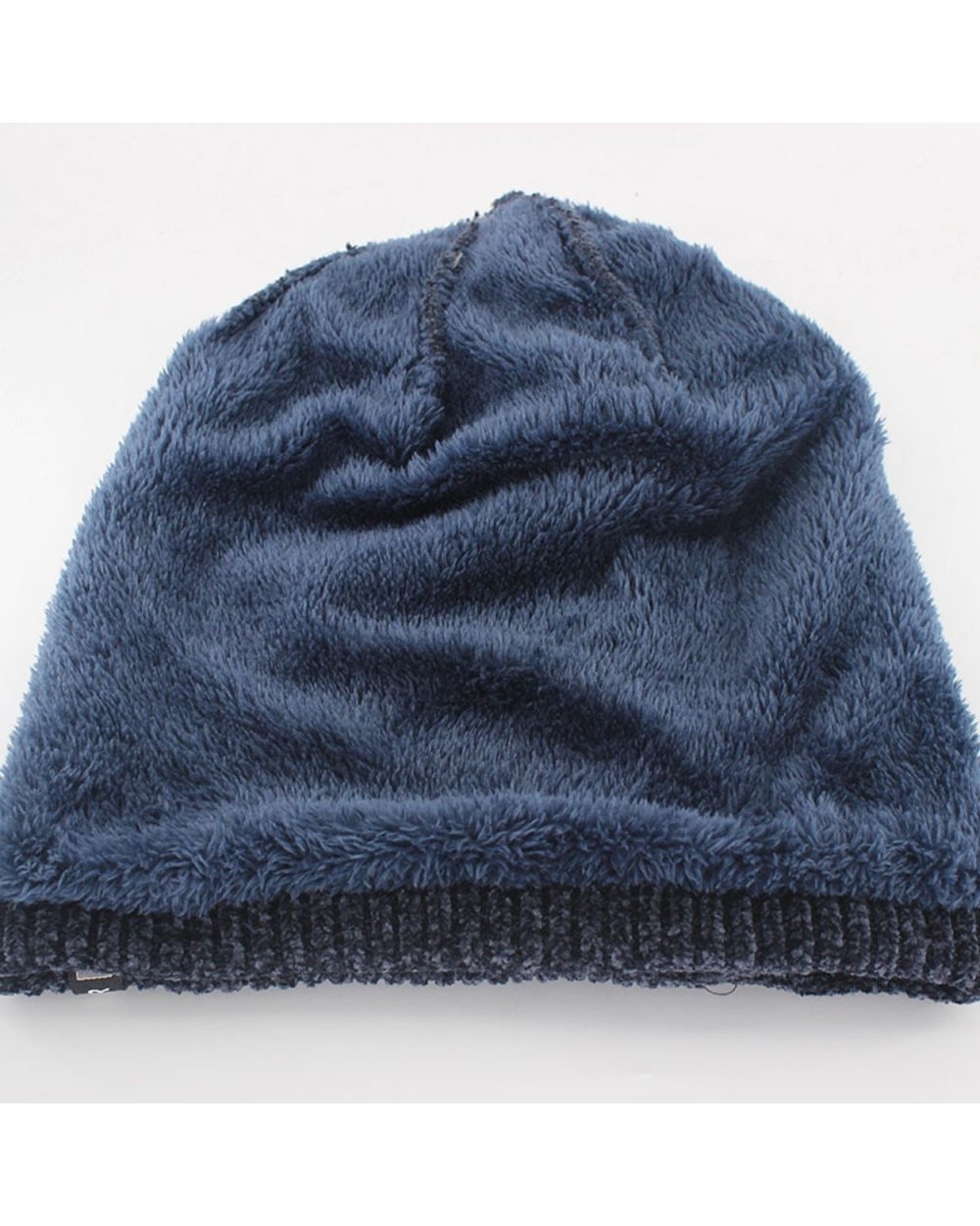 New Fashion Men Warm Beanies Knitted Hat Caps For Women Winter Bonnet Brand Style Coloful Hip Hop Beanie Skullies For M front-2