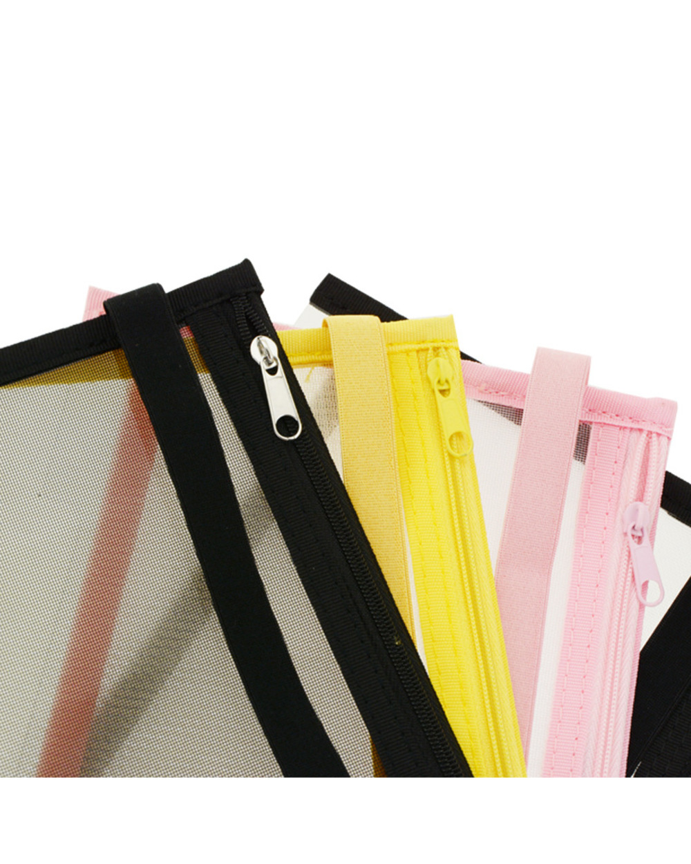 Fromthenon Custom Note-Taking System Discbound Notebook Storage Pouch H Planner Mushroom Hole Zipper Bag Office Station front-2