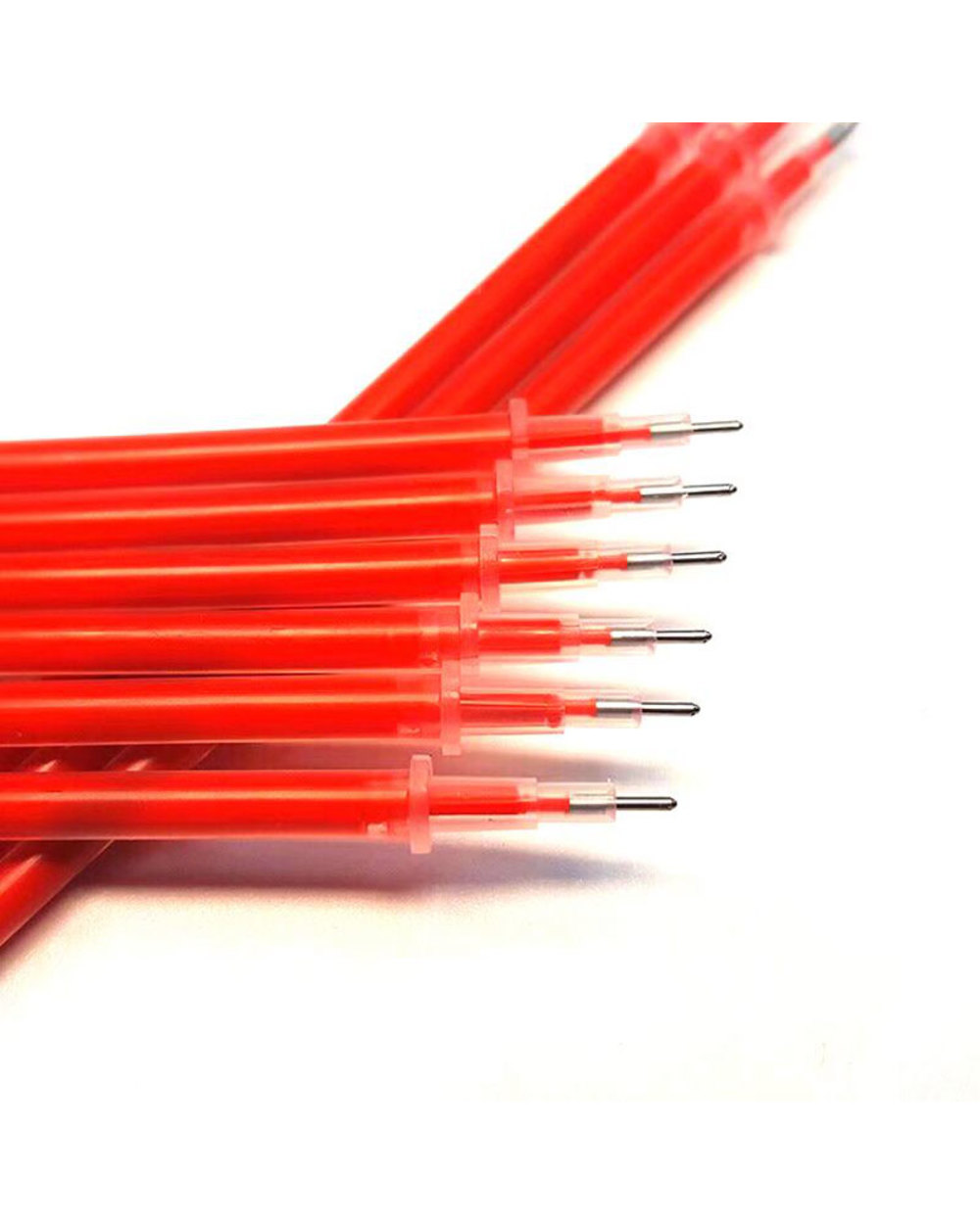 20Pcs/Lot 0.5Mm Gel Pen Refills Set Stationery School Office Supplies Tool Black Blue Red Ink Rods For Neutral Gel Pen front-4
