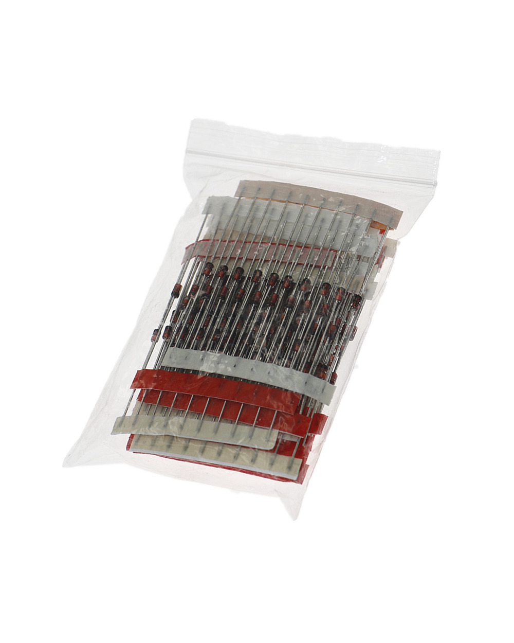 1W Zener Diode Assorted Kit (3V 3.3V 3.6V 5.1V 5.6V 7.5V 10V 12V 13V 15V 16V 18V 20V 22V 24V 30V 33V 39V) Assortment Set front-2