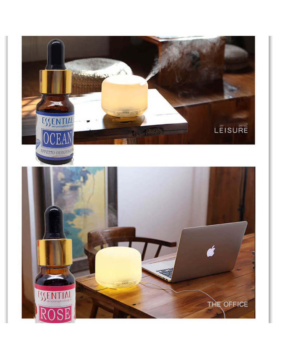 Imycoo Water-Soluble Essential Oil 100% Pure Natural For Aroma Diffuser Air Humidifier Aromatherapy Essential Oil Diffu front-4