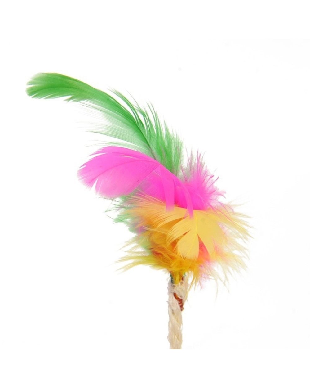 Cat Toy Pet Cat Sisal Scratching Ball Training Interactive Toy for Kitten front-5