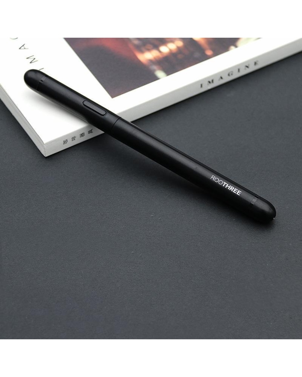 Simple Style Primary And Middle School Students 0.5Mm Neutral Pen Office Simple Business Junior High School Black Pen front-4