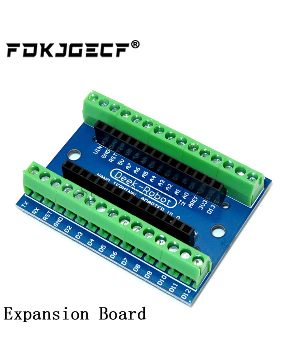 Nano V3.0 3.0 Controller Terminal Adapter Expansion Board Simple Extension Plate For Arduino Avr Atmega328p front-4