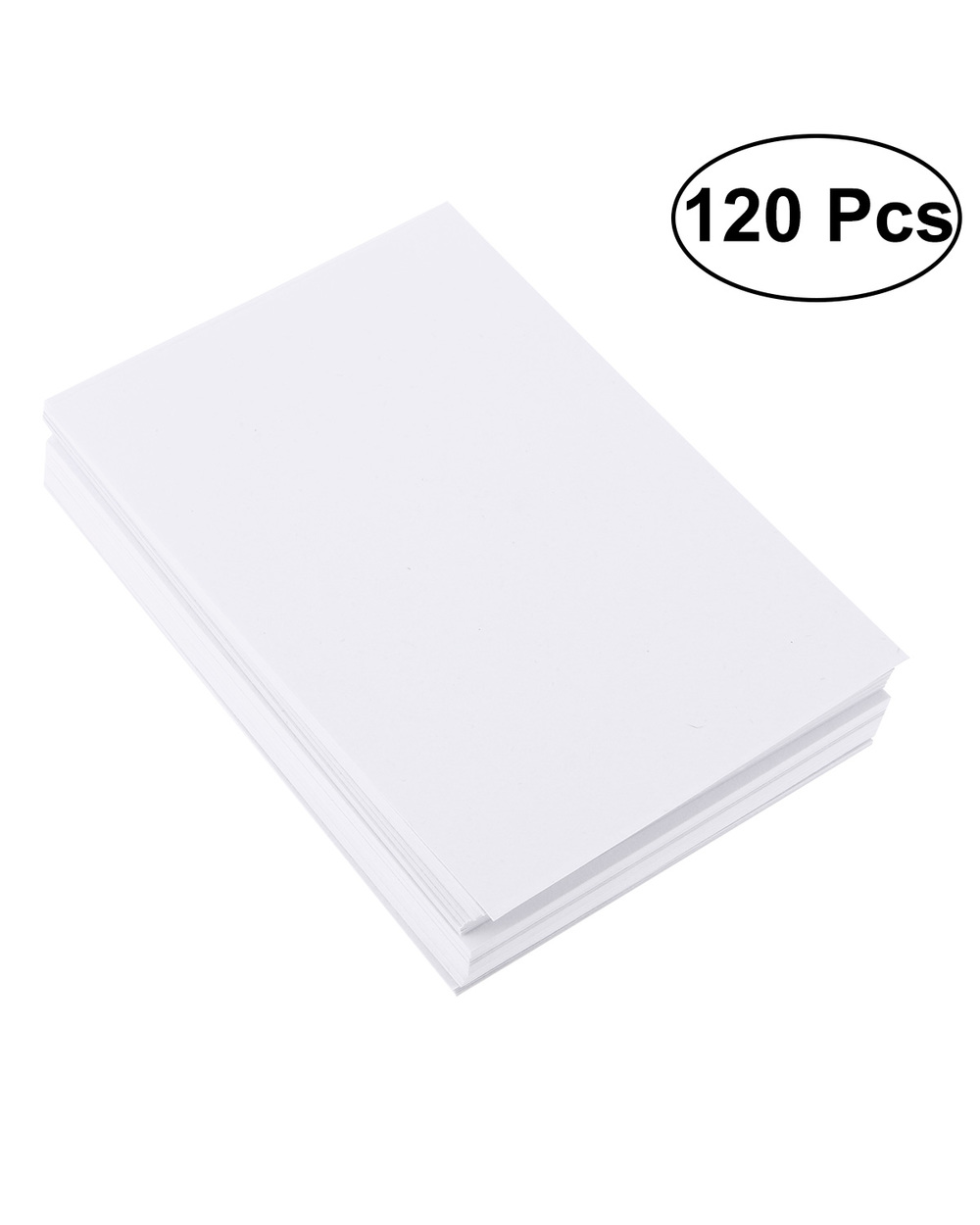 120Sheets Cotton Watercolor Paper Bulk Cold Press Paper Drawing Paper For Watercolorist Students Beginning Artists front-0